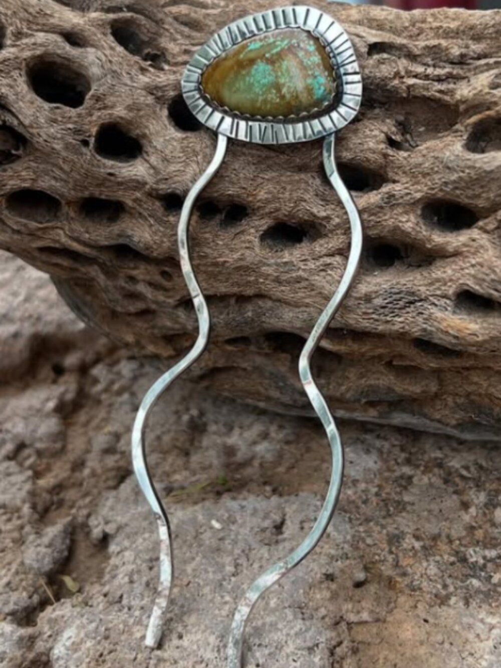 Silversmith Sterling Silver Royston Hair Pin